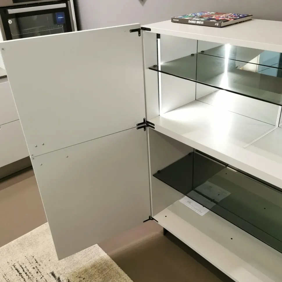 Mobile soggiorno modello Ginevra di Pianca a prezzo Outlet