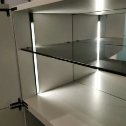 Mobile soggiorno modello Ginevra di Pianca a prezzo Outlet