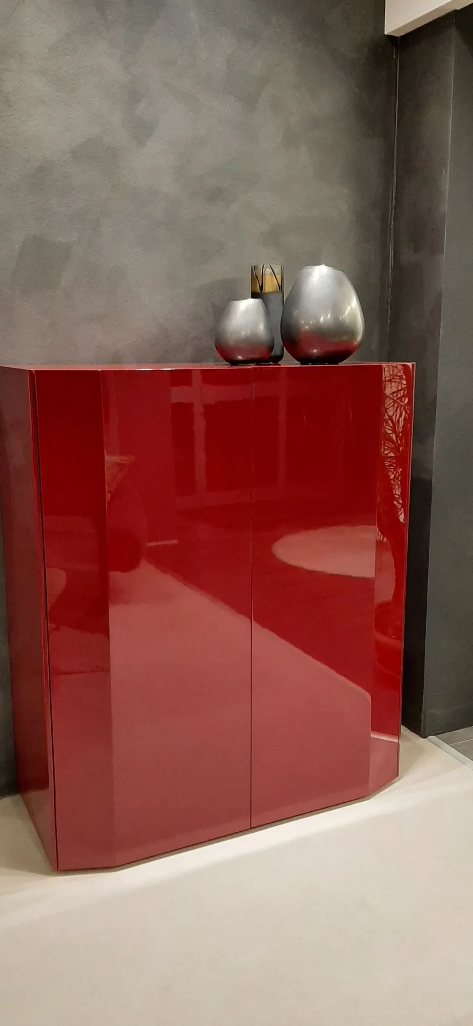 Mobile soggiorno modello Diamond alta di Giellesse a PREZZI OUTLET