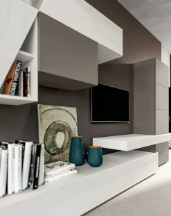 Mobile soggiorno modello Ptg304 di Santalucia a PREZZI OUTLET