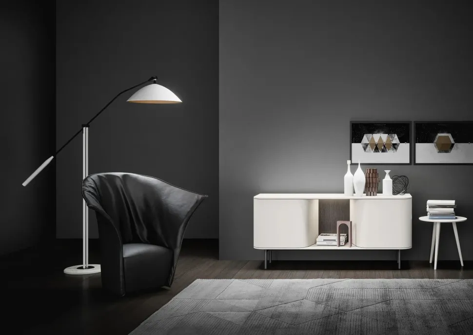 Mobile soggiorno modello Fjord di Novamobili a prezzo scontato