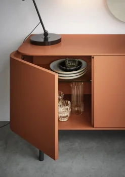 Mobile soggiorno modello Fjord di Novamobili a prezzo scontato