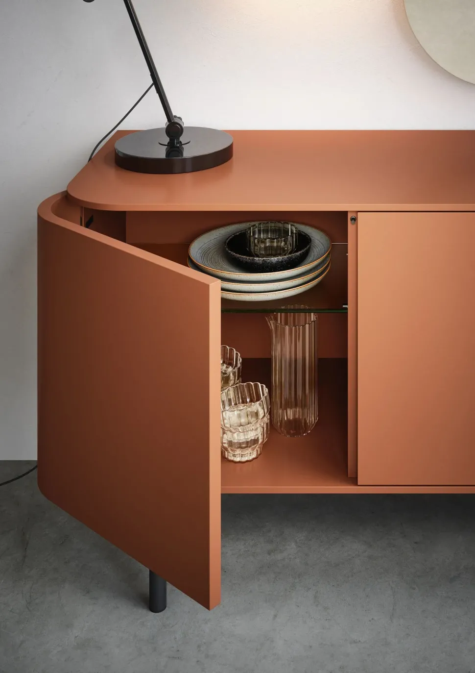 Mobile soggiorno modello Fjord di Novamobili a prezzo scontato