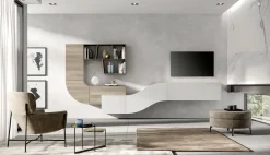 Mobile soggiorno modello Velvet di Artigianmobili a PREZZI OUTLET