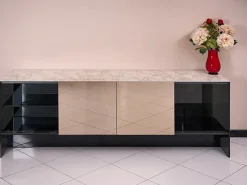 Mobile soggiorno modello Shoji di Tonelli design a prezzo scontato