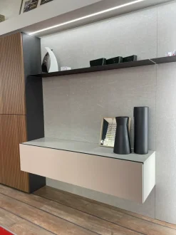 Mobile soggiorno modello Parete attrezzata di Alf da fre a PREZZI OUTLET