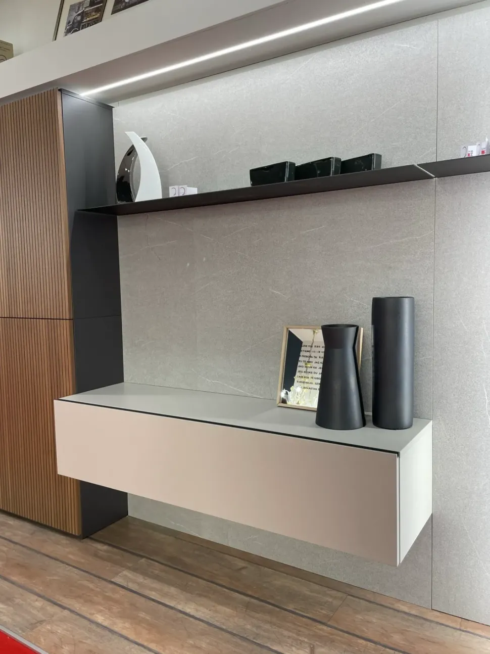 Mobile soggiorno modello Parete attrezzata di Alf da fre a PREZZI OUTLET