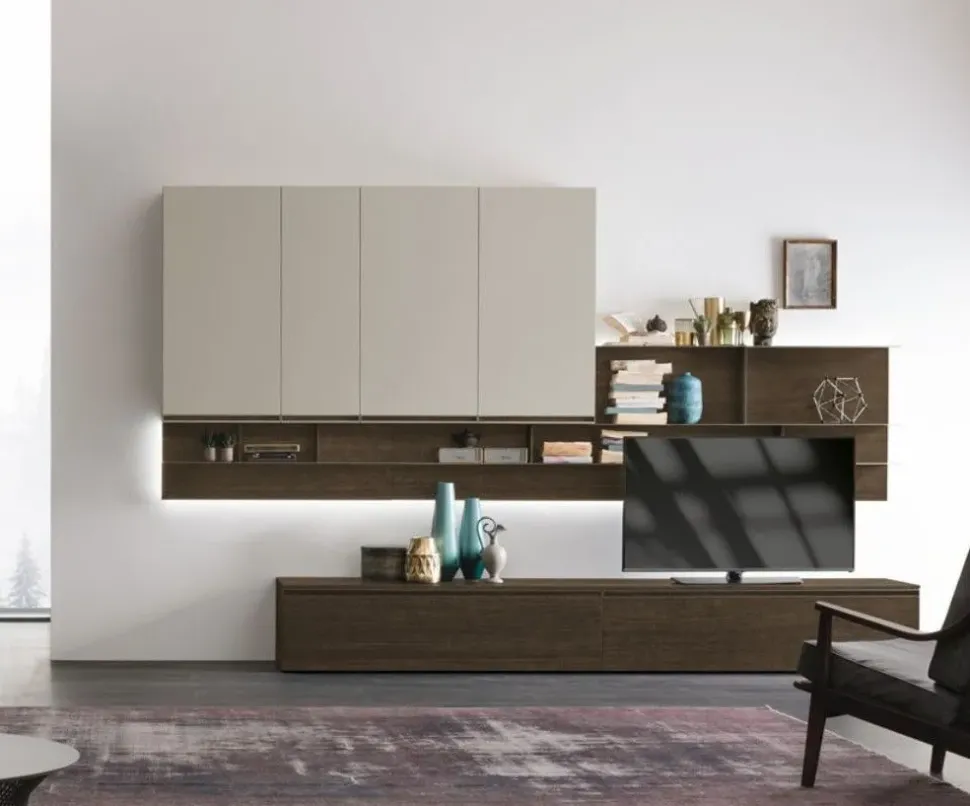 Mobile soggiorno modello At112 di Tomasella scontato -30%