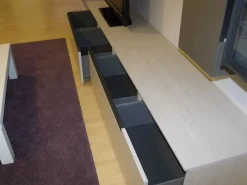 Mobile soggiorno modello Atlante di Tomasella a PREZZI OUTLET affrettati