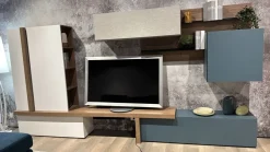 Mobile soggiorno modello Mito di La casa moderna scontato -51%