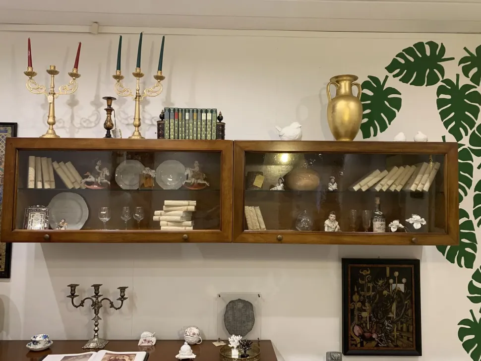 Mobile soggiorno modello Yesterday di Manara scontato -45%