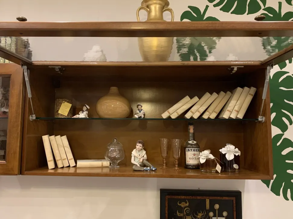 Mobile soggiorno modello Yesterday di Manara scontato -45%