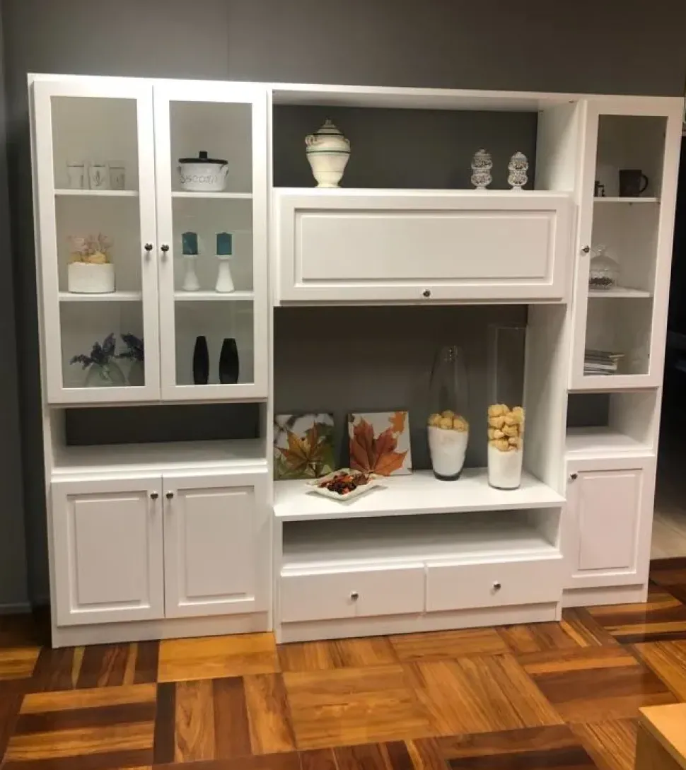 Mobile soggiorno modello Sem di Artigianale a PREZZI OUTLET