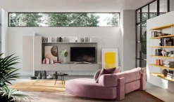 Mobile soggiorno modello Day 09 di Orme scontato -30%