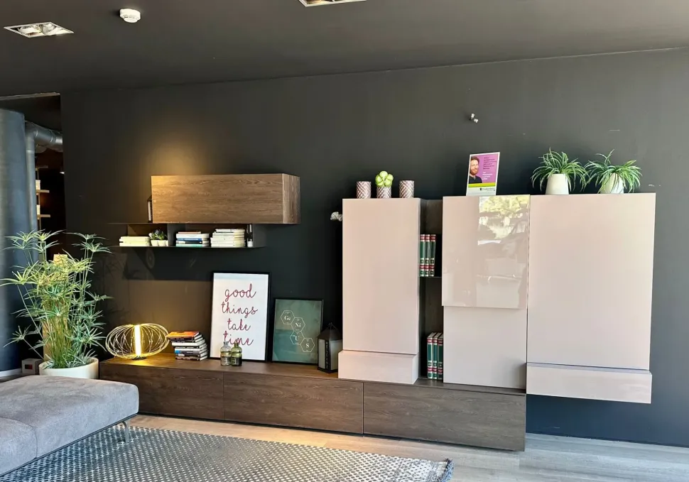 Mobile soggiorno modello Kosmos di Mercantini scontato -61%