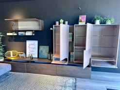 Mobile soggiorno modello Kosmos di Mercantini scontato -61%