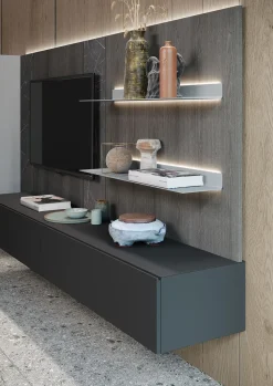 Mobile soggiorno modello Sky  di Astor mobili scontato -35%