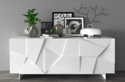 Mobile soggiorno modello Concrete di Dall'agnese a PREZZI OUTLET