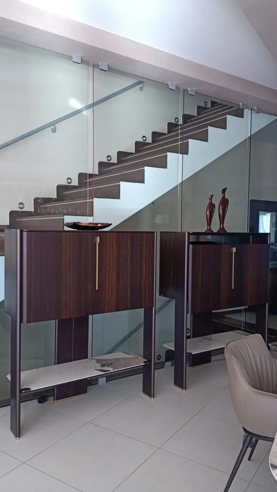 Mobile soggiorno modello Cremona di Cattelan italia in Offerta Outlet