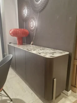 Mobile soggiorno modello Shell di Nature design a PREZZI OUTLET