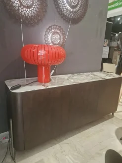 Mobile soggiorno modello Shell di Nature design a PREZZI OUTLET