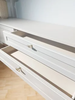 Mobile soggiorno modello Roma outlet di Colombini casa a PREZZI OUTLET