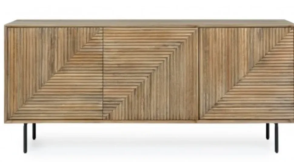 Mobile soggiorno modello Credenza darsey di Bizzotto a prezzo Outlet