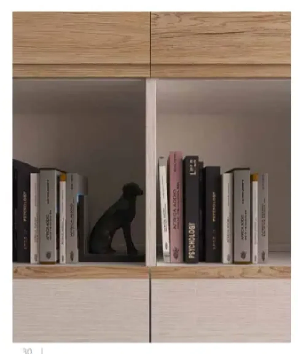 Mobile soggiorno modello Silver di Artigianale a PREZZI OUTLET