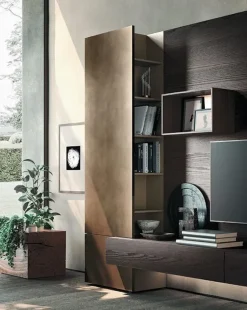 Mobile soggiorno modello Horizon 37 di Mobilgam a PREZZI OUTLET