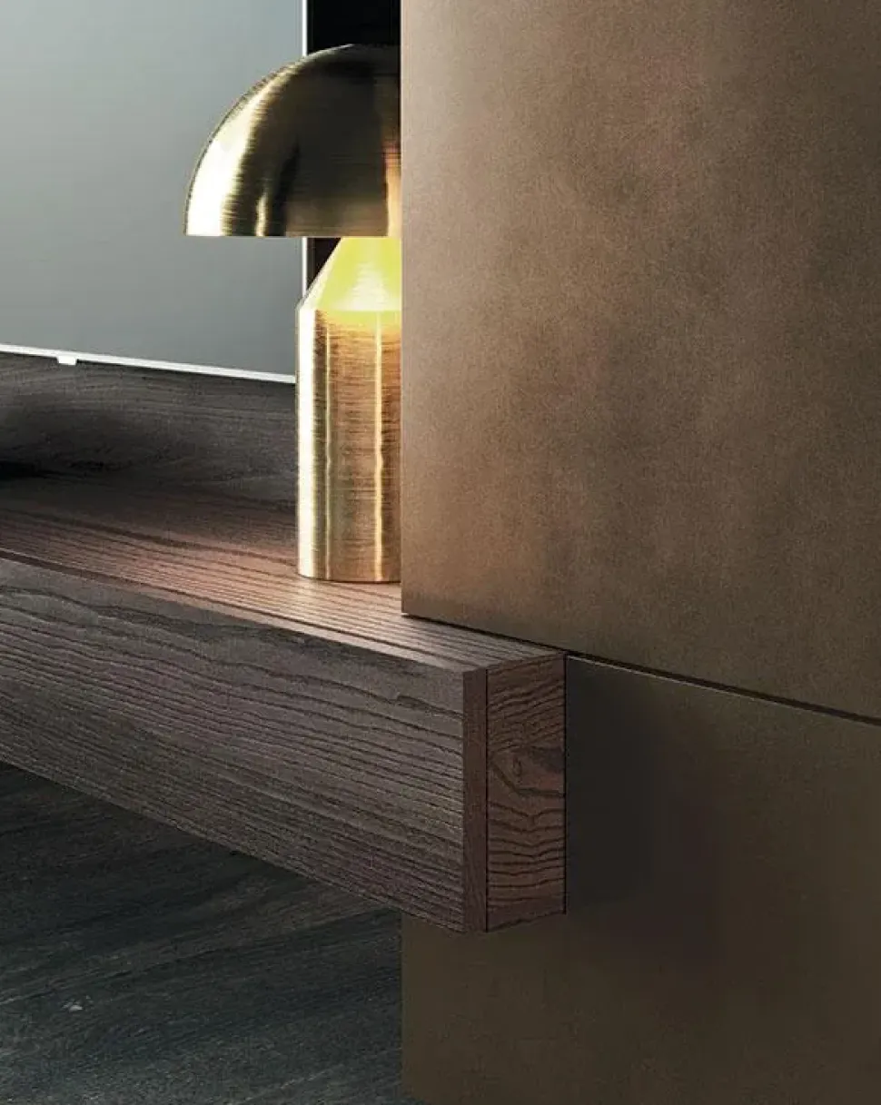 Mobile soggiorno modello Horizon 37 di Mobilgam a PREZZI OUTLET