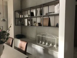 Mobile soggiorno modello Metropolis di Stosa a PREZZI OUTLET