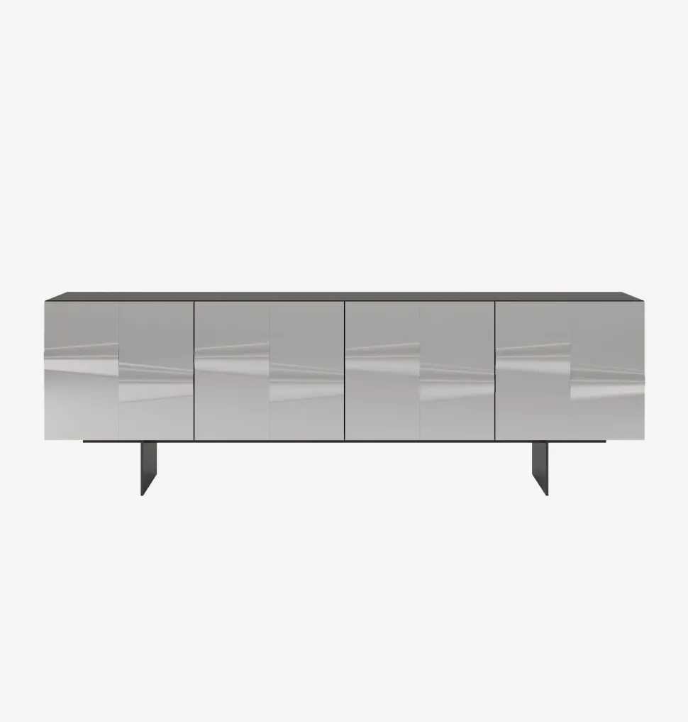 Mobile soggiorno modello Saffira di Tonin casa a prezzo Outlet