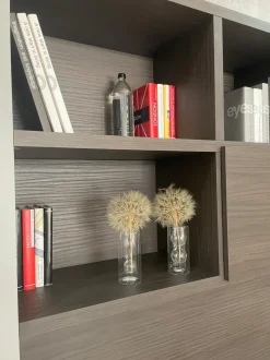 Mobile soggiorno modello Parete attrezzata homy santalucia di Santalucia scontato -41%