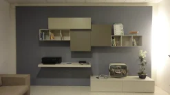 Mobile soggiorno modello Globo / vega di Mobil spa a PREZZI OUTLET