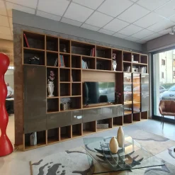 Mobile soggiorno modello Selecta di Lema scontato -50%