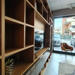 Mobile soggiorno modello Selecta di Lema scontato -50%