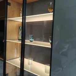 Mobile soggiorno modello Selecta di Lema scontato -50%