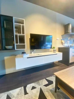 Mobile soggiorno modello Slim di Dall'agnese a PREZZI OUTLET