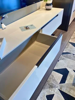 Mobile soggiorno modello Slim di Dall'agnese a PREZZI OUTLET