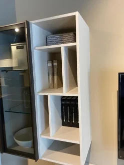 Mobile soggiorno modello Slim di Dall'agnese a PREZZI OUTLET