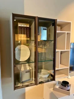 Mobile soggiorno modello Slim di Dall'agnese a PREZZI OUTLET