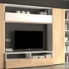 Mobile soggiorno modello Parete 128 di Collezione esclusiva scontato -42%