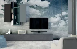 Mobile soggiorno modello Atlante skt19 di Tomasella scontato -30%