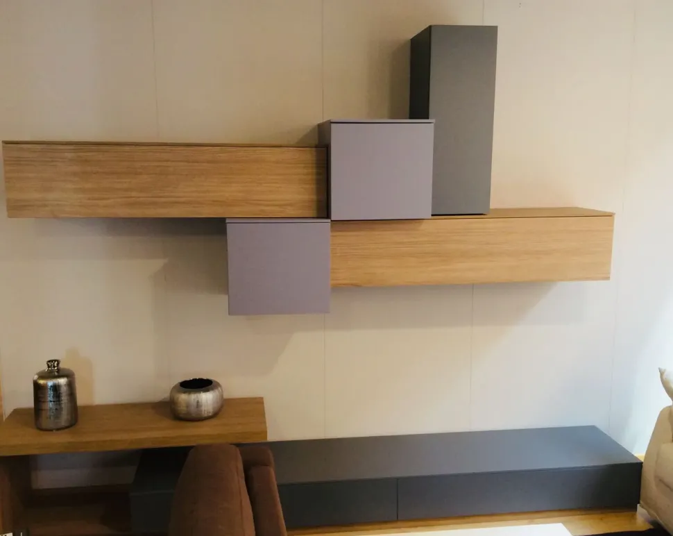 Mobile soggiorno modello Slucia gs207 di Artigianale scontato -39%