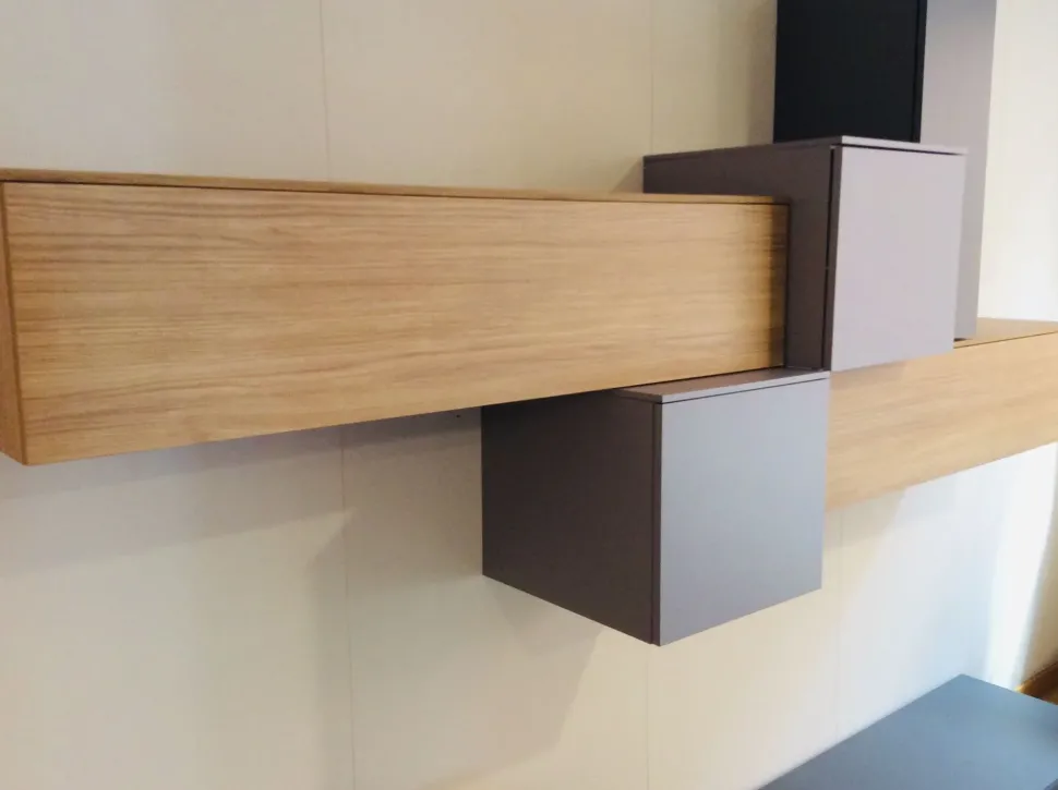 Mobile soggiorno modello Slucia gs207 di Artigianale scontato -39%