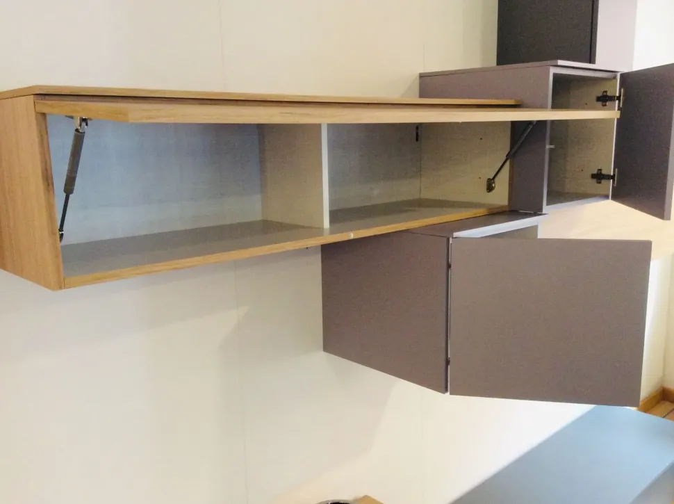 Mobile soggiorno modello Slucia gs207 di Artigianale scontato -39%