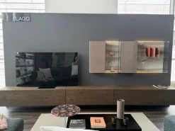 Mobile soggiorno modello Lago parete tv 36e8 di Lago a PREZZI OUTLET