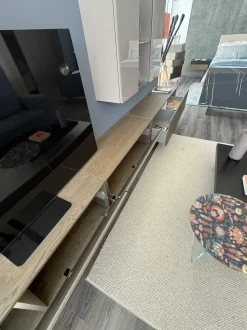 Mobile soggiorno modello Lago parete tv 36e8 di Lago a PREZZI OUTLET