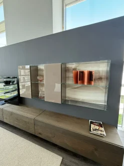 Mobile soggiorno modello Lago parete tv 36e8 di Lago a PREZZI OUTLET