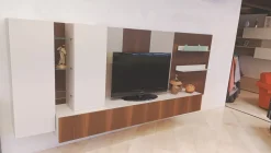 Mobile soggiorno modello Skyline di Astor mobili a PREZZI OUTLET